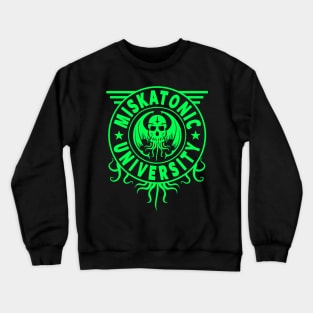 MISKATONIC UNIVERSITY SHIRT, CTHULHU TSHIRT, LOVECRAFT Crewneck Sweatshirt